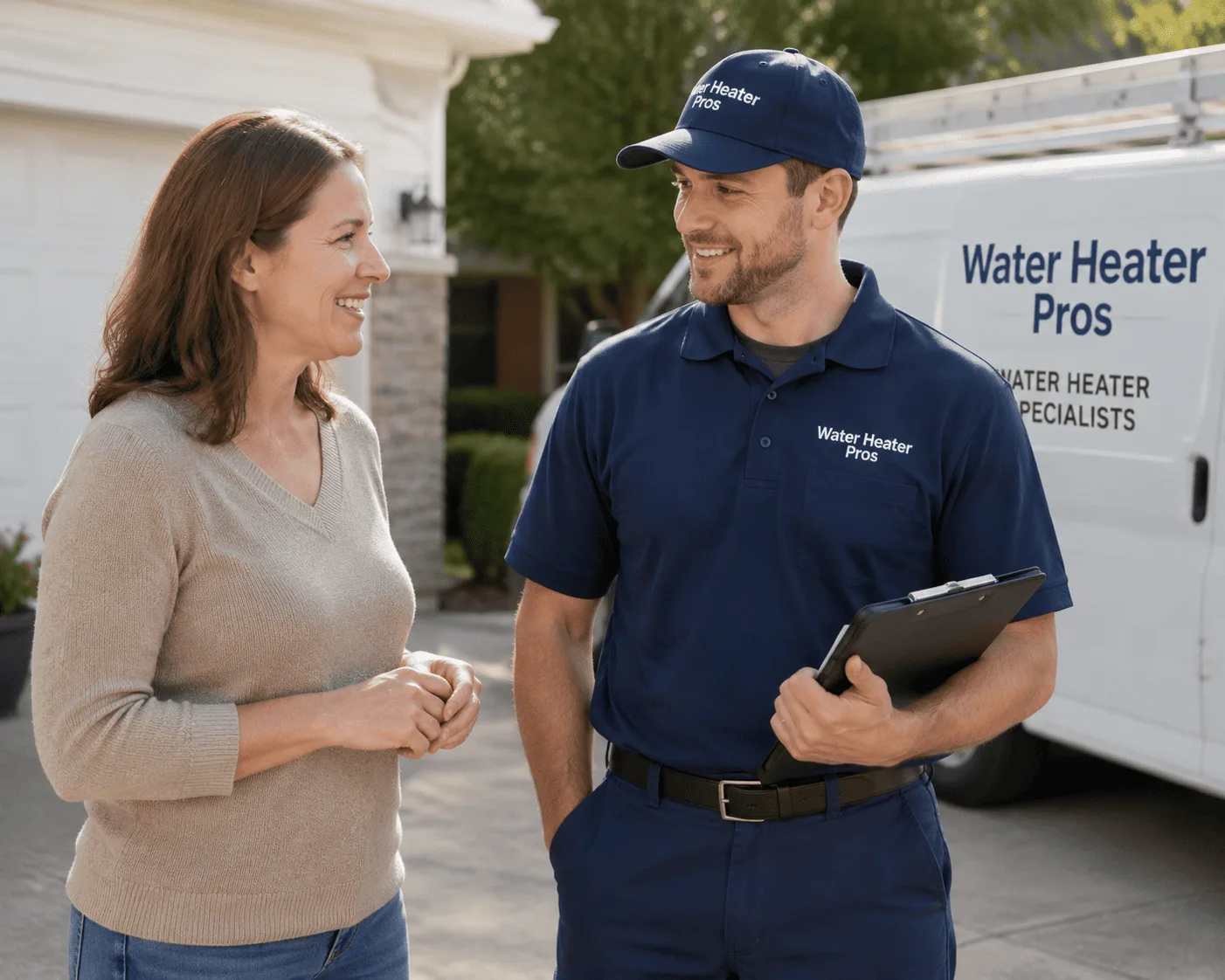 Water Heater Repair Help for Hobart, OK