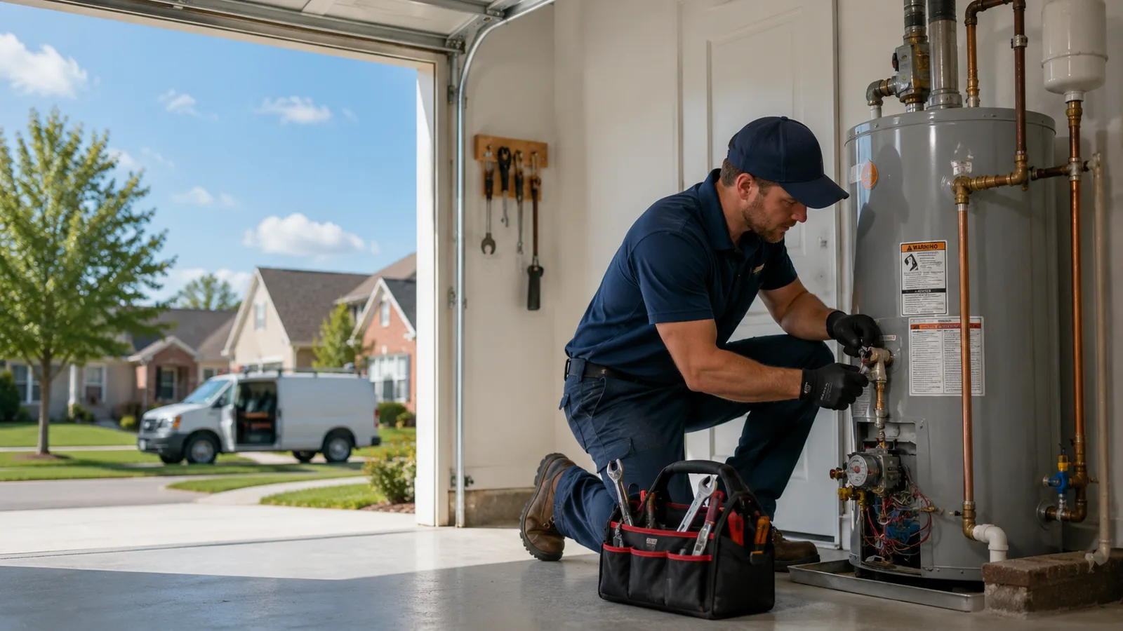 Trusted Water Heater Repair Professionals in Hobart, OK
